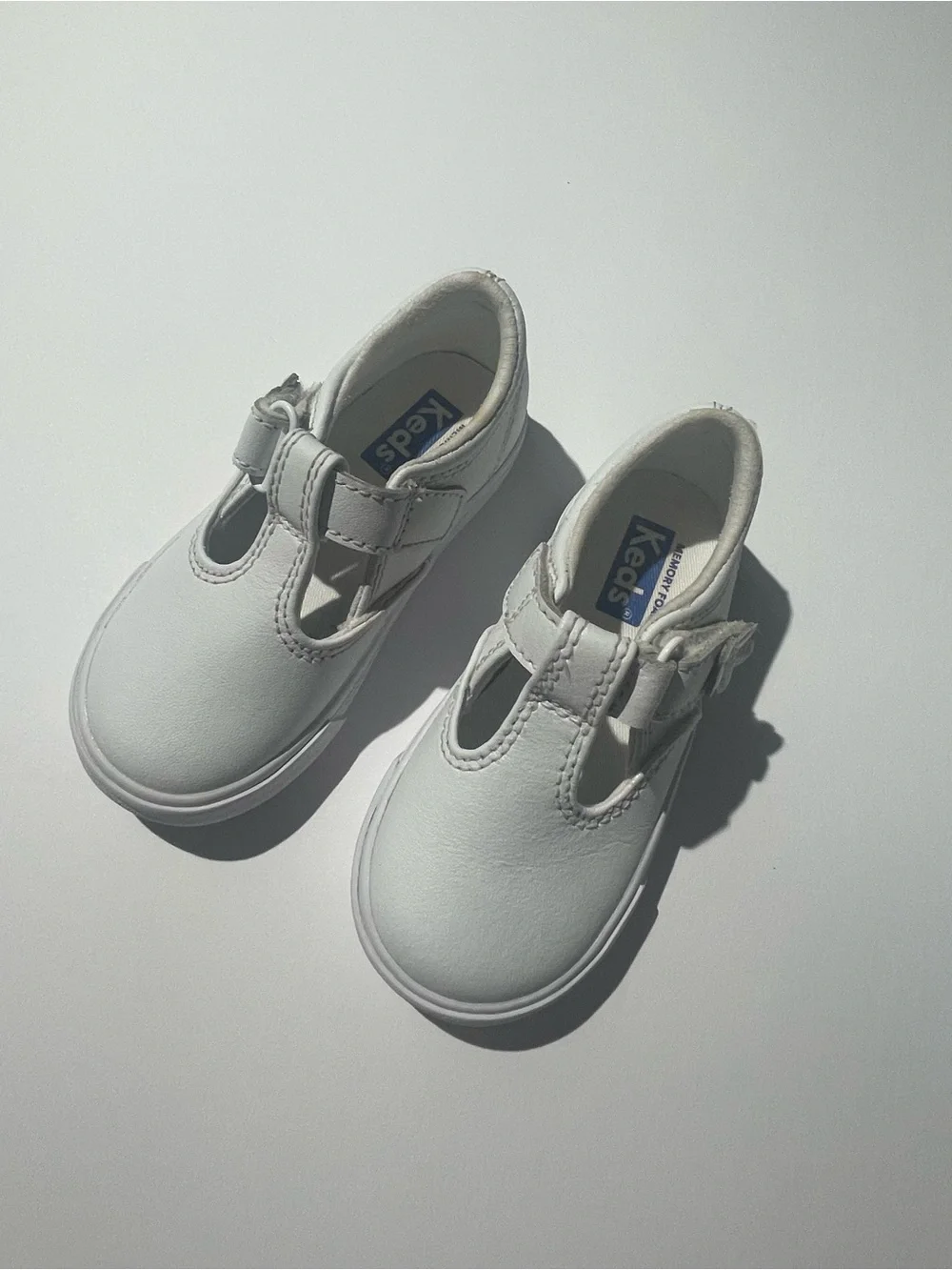 Keds White Mary Jane Shoes Toddler